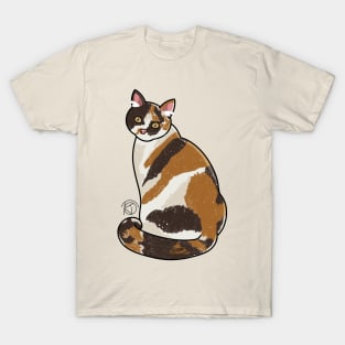 Calico Kitty T-Shirt